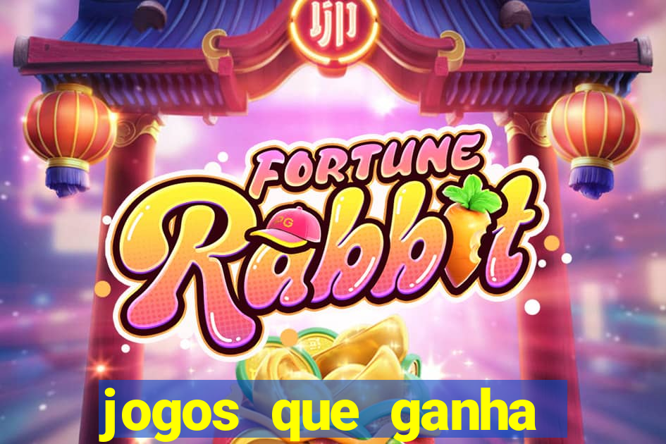 jogos que ganha dinheiro de verdade iphone